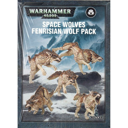 Warhammer 40K: Space wolves Fenrisian Wolf Pack
