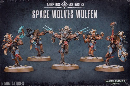 Warhammer 40K: Space Wolves Wulfen
