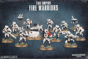 Warhammer 40K: T'au Empire Fire Warriors