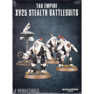 Warhammer 40K: T'au Empire XV25 Stealth Battlesuits