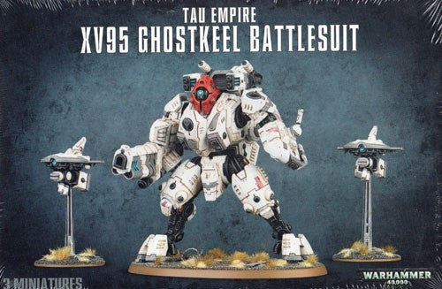 Warhammer 40K: T'au Empire XV95 Ghostkeel Battlesuit