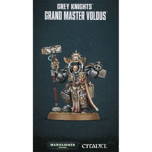 Warhammer 40K: Grey Knights Grand Master Voldus