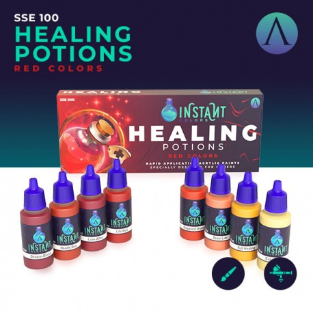 Scale75 - Instant Colour: Healing Potions
