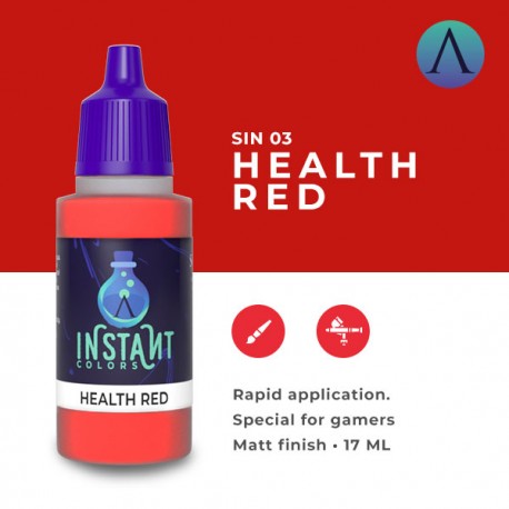 Scale75 - Instant Colour: Health Red