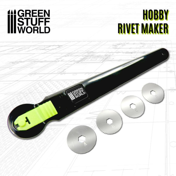 Green Stuff World: Hobby Rivet Maker