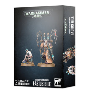 Warhammer 40K: Chaos Space Marines Fabius Bile