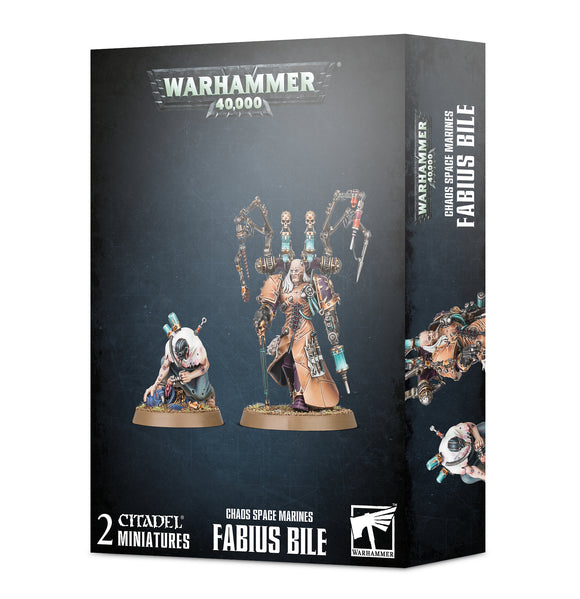 Warhammer 40K: Chaos Space Marines Fabius Bile