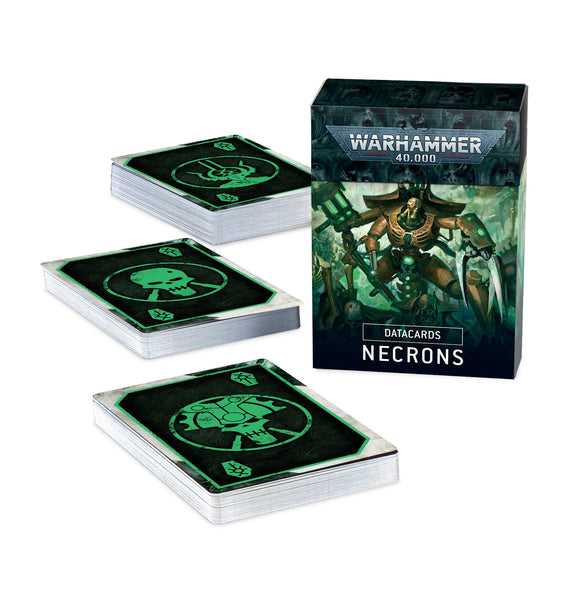 Warhammer 40K: Datacards - Necrons