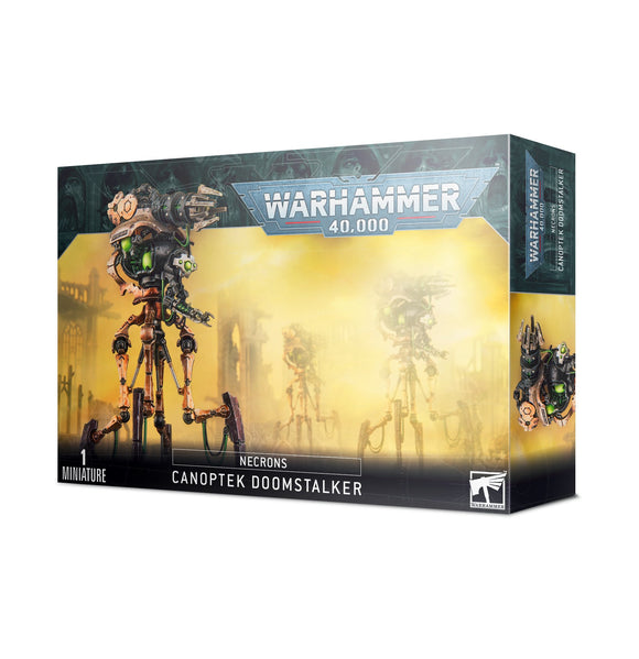 Warhammer 40K: Necrons: Canoptek Doomstalker