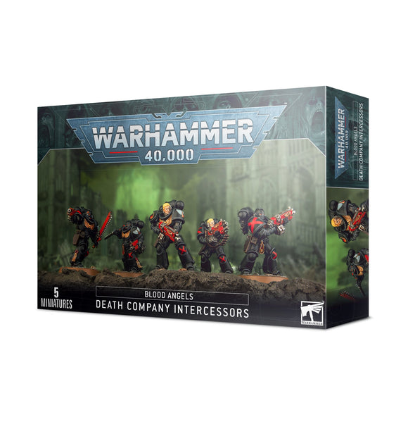 Warhammer 40K: Blood Angels Death Company Intercessors