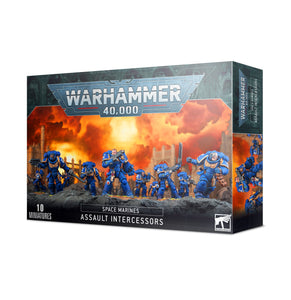 Warhammer 40K: Space Marines Assault Intercessors