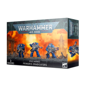 Warhammer 40K: Space Marines Eradicators