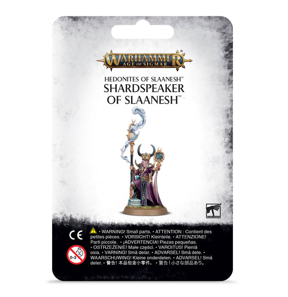 Warhammer Age of Sigmar: Shardspeaker of Slaanesh