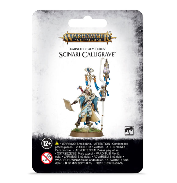 Warhammer Age of Sigmar: Scinari Calligrave