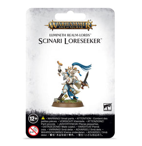 Warhammer Age of Sigmar: Scinari Loreseeker