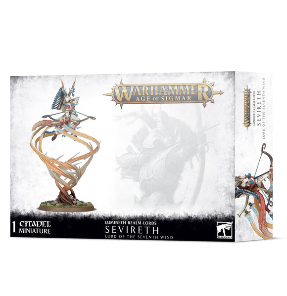 Warhammer Age of Sigmar: Sevireth, Lord of the Seventh Wind