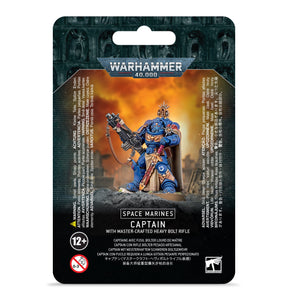 Warhammer 40K: Captain with Master-crafted Heavy Bolt Rifle
