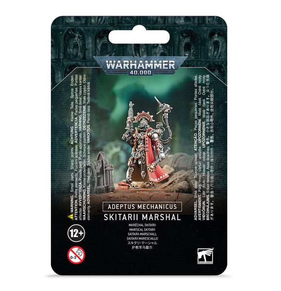 Warhammer 40K: Skitarii Marshal