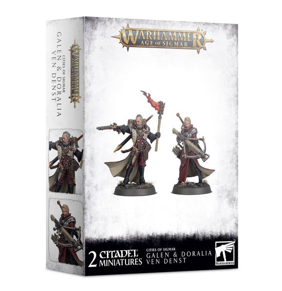 Warhammer Age of Sigmar: Galen and Doralia ven Denst