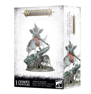 Age of Sigmar: Belladamma Volga, First of the Vyrkos