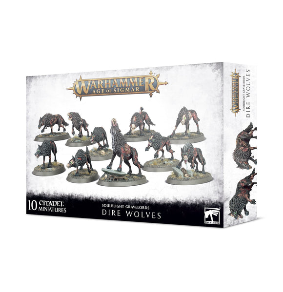 Age of Sigmar: Dire Wolves