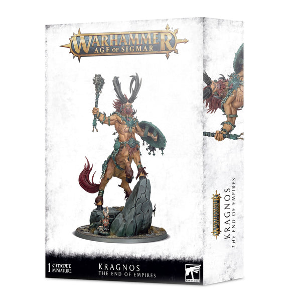 Warhammer Age of Sigmar: Kragnos, the End of Empires