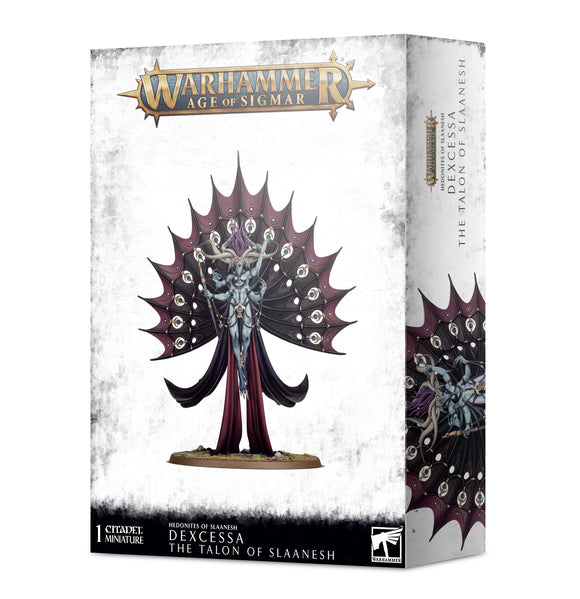 Warhammer Age of Sigmar: Dexcessa, the Talon of Slaanesh