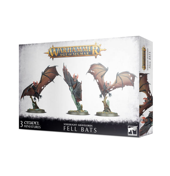 Warhammer Age of Sigmar: Fell Bats