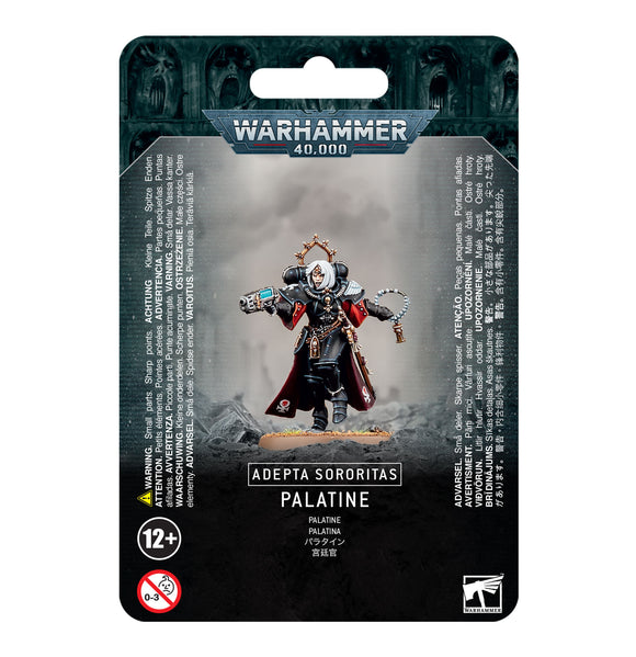 Warhammer 40K: Adepta Sororitas Palatine