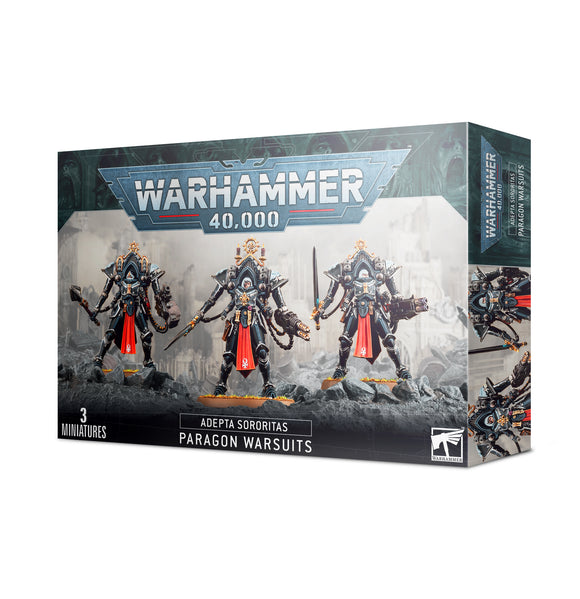 Warhammer 40K: Paragon Warsuits