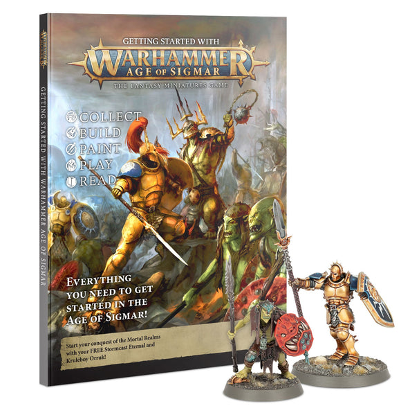 Warhammer Age of Sigmar: Getting Started With Warhammer AoS