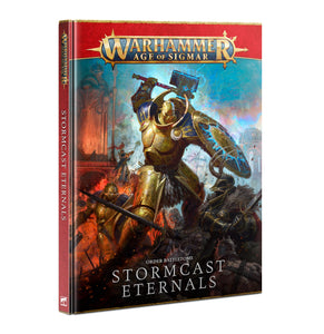 Warhammer Age of Sigmar: Battletome - Stormcast Eternals