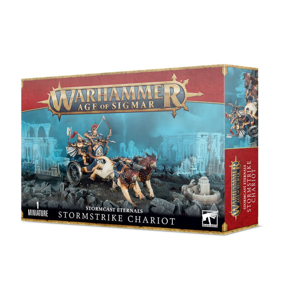 Warhammer Age of Sigmar: Storm Cast Eternals - Stormstrike Chariot