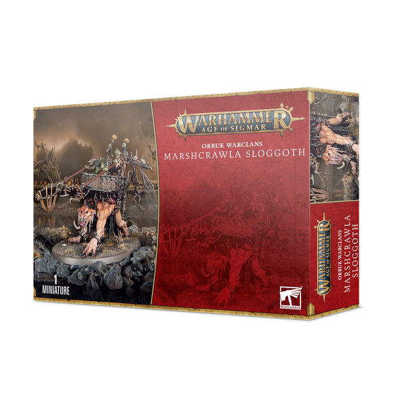 Warhammer Age of Sigmar: Marshcrawla Sloggoth