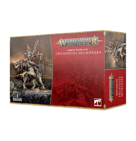 Warhammer Age of Sigmar: Swampboss Skumdrekk