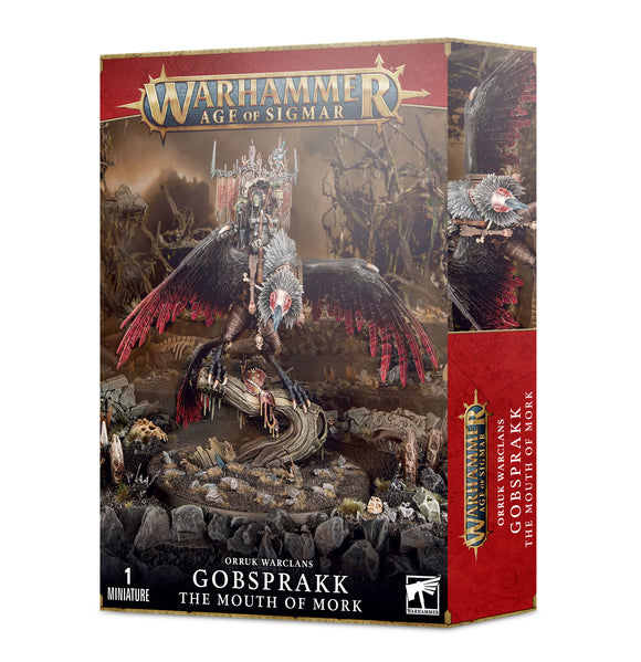Warhammer Age of Sigmar: Gobsprakk, the Mouth of Mork