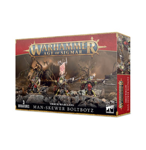 Warhammer Age of Sigmar: Orruk Warclans Man-Skewer Boltboyz