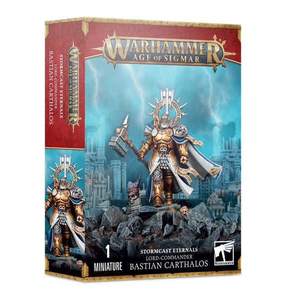 Warhammer Age of Sigmar: S/E Lord-Commander Bastian Carthalos