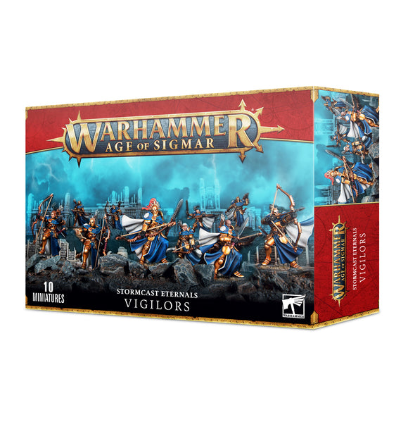 Warhammer Age of Sigmar: Stormcast Eternals Vigilors