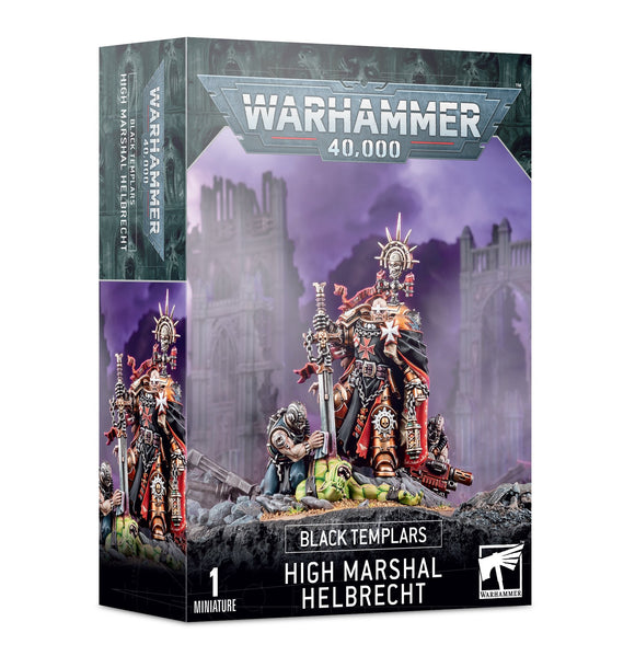 Warhammer 40K: Black Templars High Marshal Helbrecht