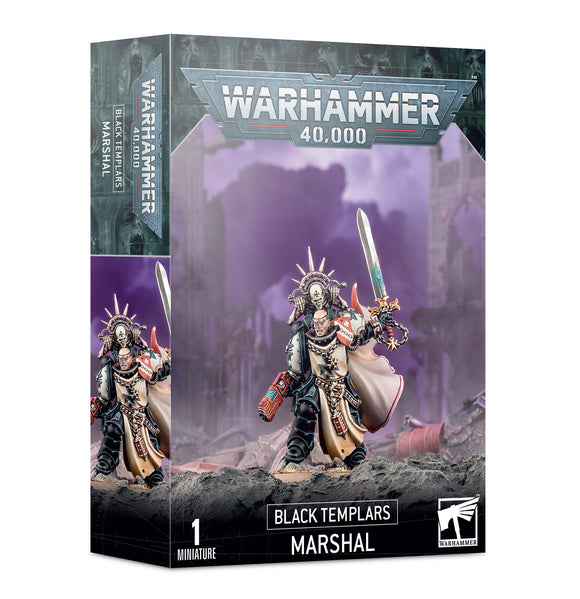 Warhammer 40K: Black Templars Marshal