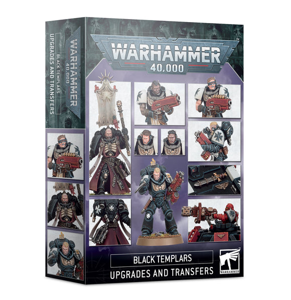Warhammer 40K: Black Templars Upgrades and Transfers