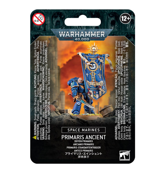 Warhammer 40K: Space Marine: Primaris Ancient