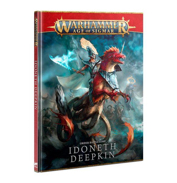 Warhammer Age of Sigmar: Battletome - Idoneth Deepkin