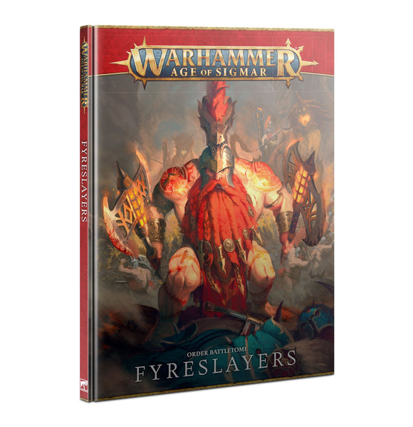 Warhammer Age of Sigmar: Battletome - Fyreslayers