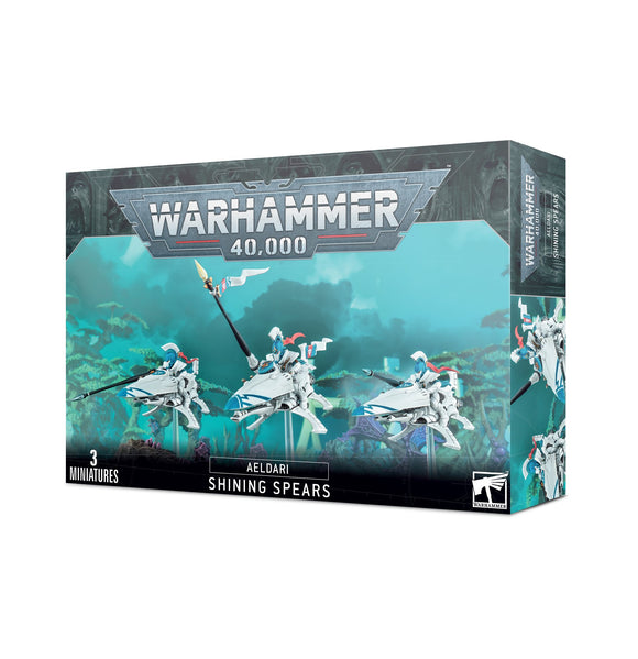 Warhammer 40K: Aeldari Shining Spears