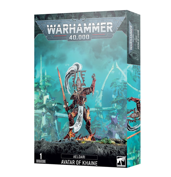 Warhammer 40K: Aeldari Avatar of Khaine