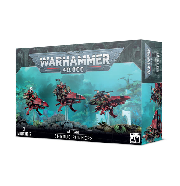 Warhammer 40K: Aeldari Shroud Runners