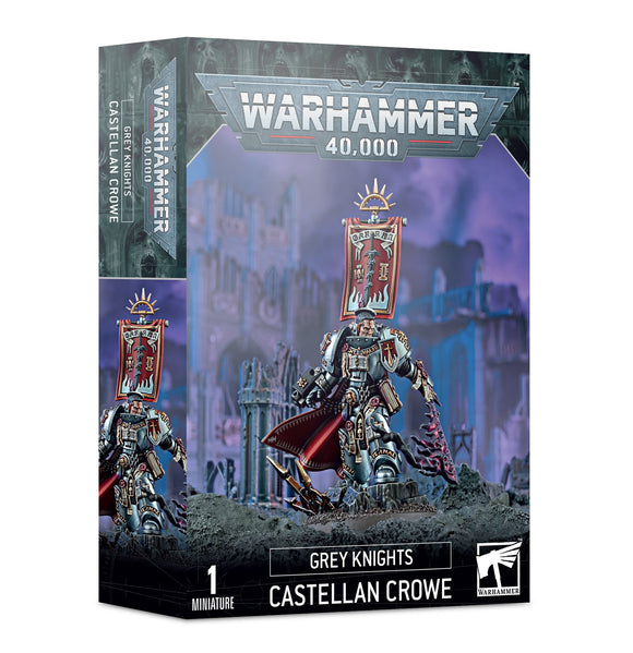 Warhammer 40K: Castellan Crowe