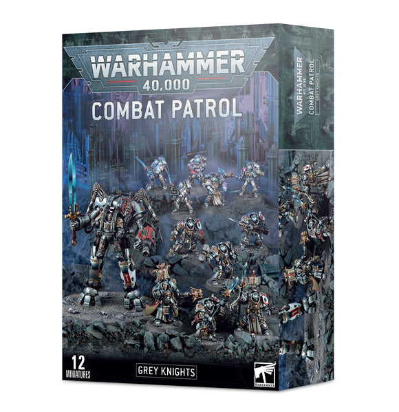 Warhammer 40K Combat Patrol: Grey Knights